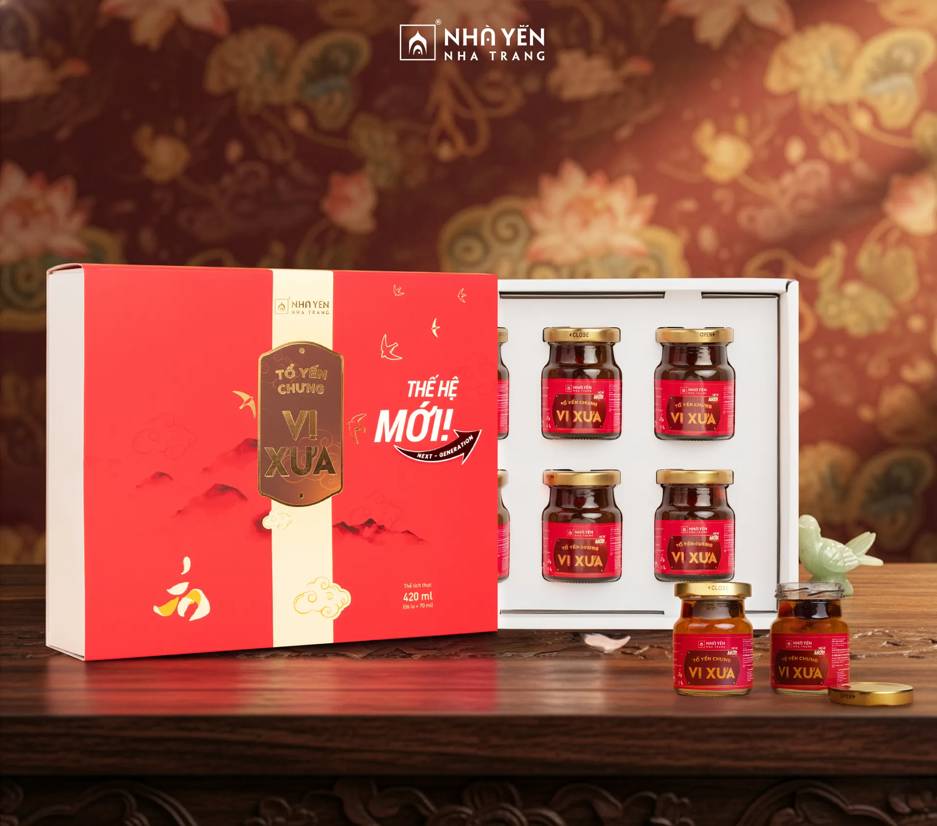 Tổ Yến Chưng Vị Xưa