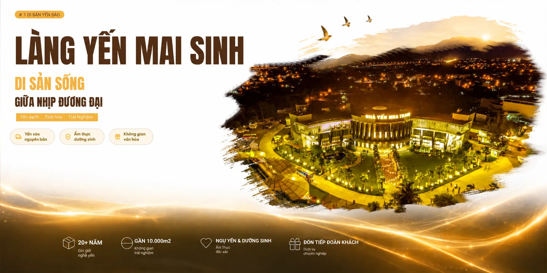 Banner Làng Yến Mai Sinh
